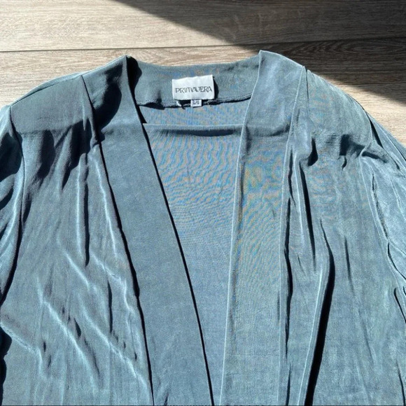 Vintage Primavera Acetate Cardigan - Picture 9 of 15